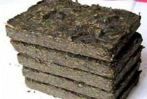 鹹安磚茶 鹹安磚茶