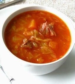 牛肉番茄蔬菜湯