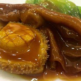 鵝掌炆鮑魚 鵝掌炆鮑魚