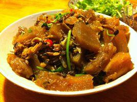 苦櫧豆腐 苦櫧豆腐