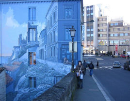 牆繪藝術 牆繪藝術