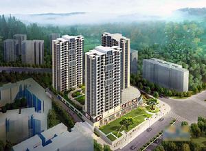 匯凱青年城——鳥瞰圖