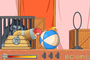 大炮射小丑 大炮射小丑