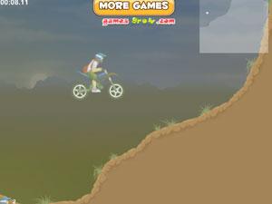 沙塵暴越野摩托