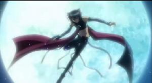 幾斗第一次在亞夢面前變身