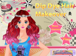 染髮女孩 染髮女孩