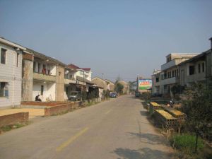 南磛石村 南磛石村