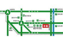 合生&middot;濱江帝景位置圖