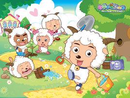 喜羊羊與灰太狼[廣東原創動力公司出品的原創動畫系列]