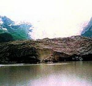 （圖）易貢國家地質公園