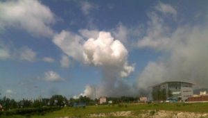 伊春8·16煙花廠爆炸事故