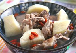 枸杞山藥排骨湯 枸杞山藥排骨湯