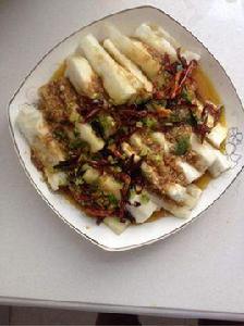 蒜泥茄條 蒜泥茄條