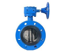 渦輪法蘭蝶閥 渦輪法蘭蝶閥