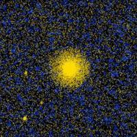 HR 1098 GALEX 彩色圖