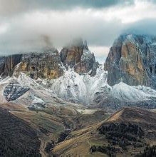 多洛米蒂山脈 多洛米蒂山脈