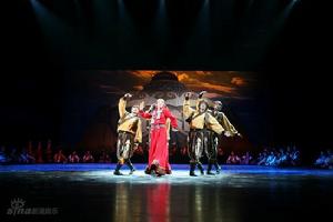 舞劇《一代天驕》劇照