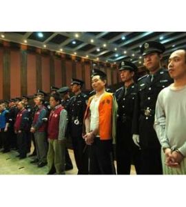 綁架吳若甫案主犯被判死刑