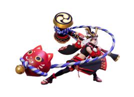 黑童子[手遊決戰！平安京侍類式神]