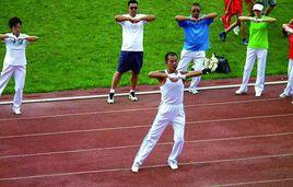 一種神奇簡便的健身功法 一種神奇簡便的健身功法