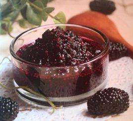 桑葚醬 桑葚醬