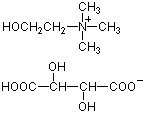 膽鹼酒石酸氫鹽