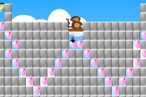 小猴子戳氣球抓狂版 小猴子戳氣球抓狂版