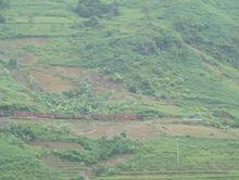 平攤自然村火車運輸