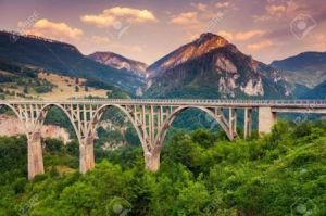 塔拉河峽谷大橋 塔拉河峽谷大橋