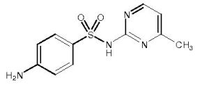 磺胺甲基嘧啶 磺胺甲基嘧啶