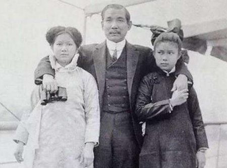 孫中山一生中最虧欠的就是這三個女人!