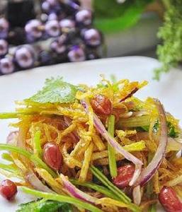 三絲爆豆 三絲爆豆