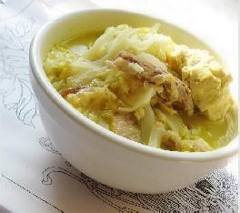 燉大白菜 燉大白菜