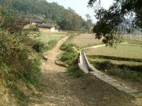 村莊水利設施與村道