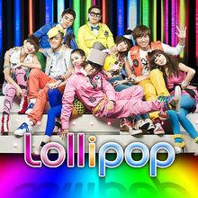 Lollipop[BIGBANG & 2NE1合作單曲]