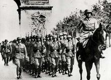 德軍占領法國首都巴黎