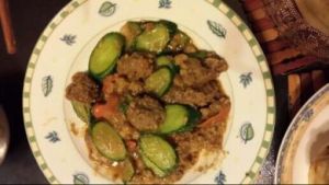 黃瓜牛肉丸 黃瓜牛肉丸