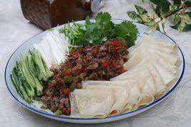 羊肉卷餅 羊肉卷餅