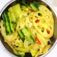 剁椒蓮藕青瓜 剁椒蓮藕青瓜
