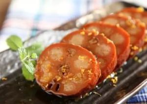 桂花糯米糖藕 桂花糯米糖藕