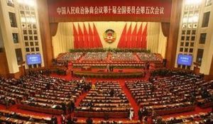 全國政協十屆五次會議 全國政協十屆五次會議