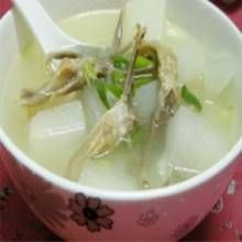 蘿蔔鴨舌湯 蘿蔔鴨舌湯