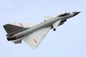 殲-8II戰鬥機，長時間作為中國空軍主力之一