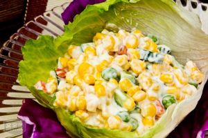 色拉玉米 色拉玉米