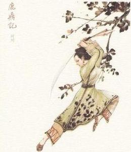 阿珂[金庸小說鹿鼎記女主角]