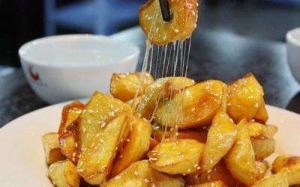 拔絲金錢香蕉 拔絲金錢香蕉