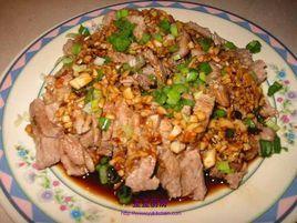 蒜香牛肉 蒜香牛肉