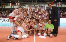 土耳其女排獲得冠軍