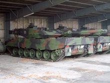 德國豹2A6坦克