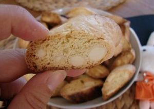 意式香脆杏仁餅乾 意式香脆杏仁餅乾